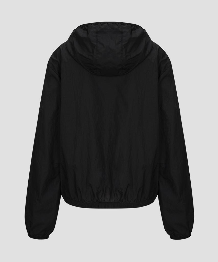 Verdnt Nylon Essential Windbreaker [Black]