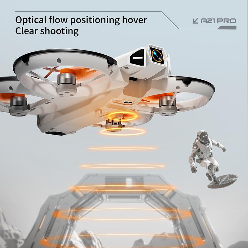 A21 Pro Drone Professional FPV 4K HD Dual CameraWiFi Brushless Motor optical flow hover electric adjustment Quadcopter Drone To