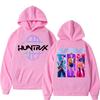 Anime KPop Demon Hunters Printed Hoodie Fall Winter Women Men Casual Fashion Hip Hop Streetwear Y2K Fleece Pullover Sweatshirts