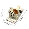 Cat Car Dashboard Decoration, Cat Figure Car Decoration | Resin Cat Figurine for Car