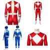 Rangers Costume For Kids And Adults Featuring Durable Jumpsuit And Character Mask**