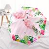 1pc Flamingo, Tropical Themed High-quality Umbrella,Automatic Opening and Closing Umbrella,Multi-functional Umbrella G0811190