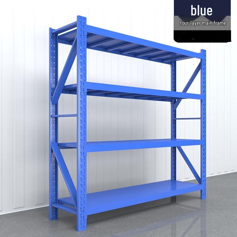 Heavy-Duty Warehouse Storage Shelf