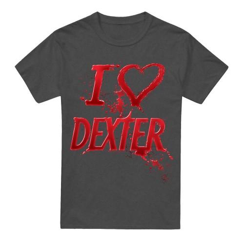 Dexter Unisex Adult I Heart Dexter T-Shirt