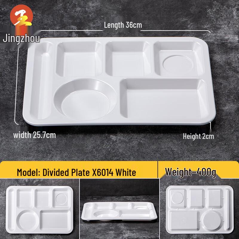 Jingzhou Commercial Melamine Fast Food Trays As Pictured