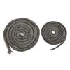 Fireplaces Sealing Rope Stove Fire Sealing Strip Wood Burning Stove Log Burner Door Seal High Temperature Glass Fiber Fireproof