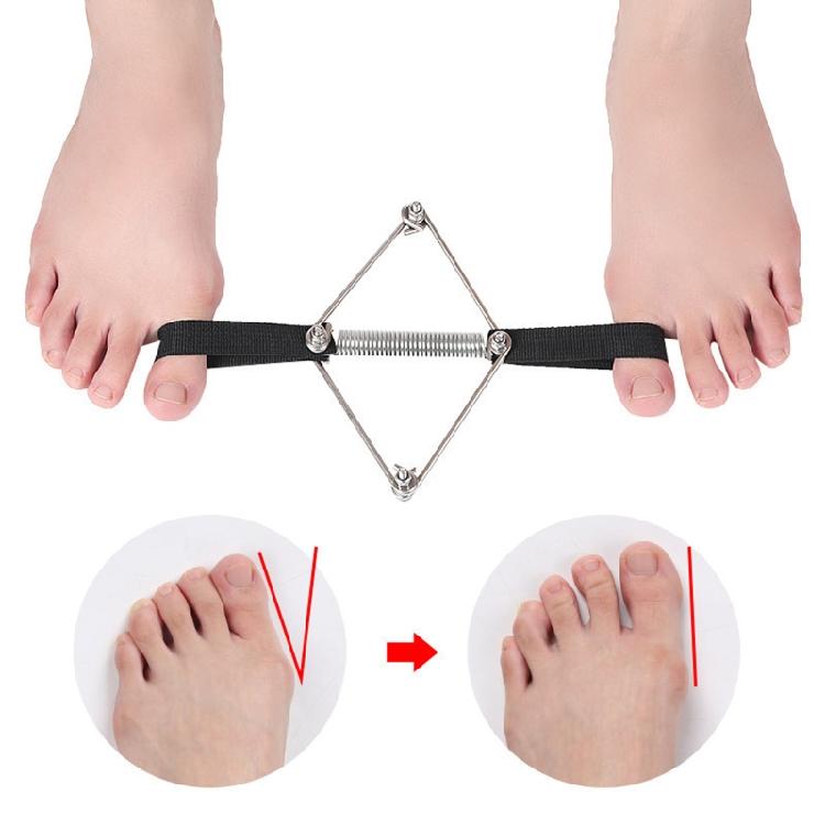 Big Toe Corrector Strap Straightener Exercise Trainer for Toe Alignment Hallux