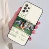 Fashion Singer For S-SZA Phone Case For Samsung S25,S24,S21,S22,S23,S30,Ultra,S20,Plus,Fe,Lite,Note,10,Black Cover