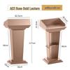Solid Wood Lectern & Reception Desk