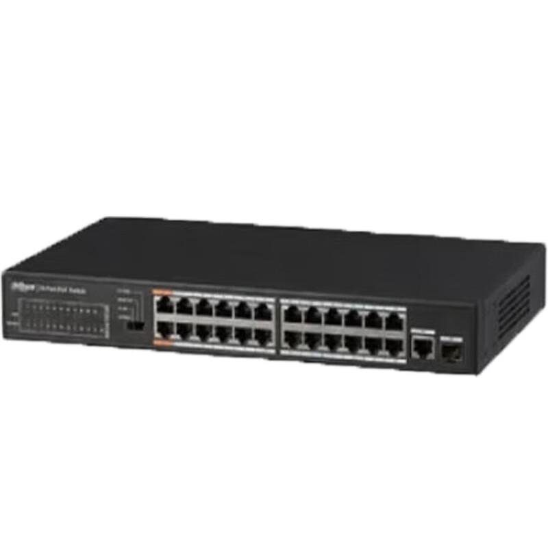 

Dahua DH-S1300C Series 24-Port Gigabit PoE Unmanaged Switch CN plug (adapter included)