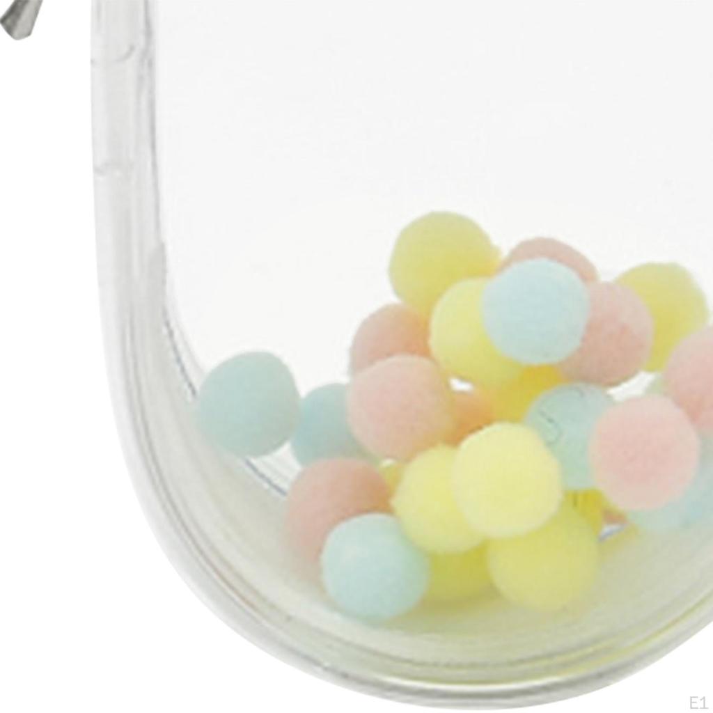 Clear Doll Storage Solution with Waterproof Design