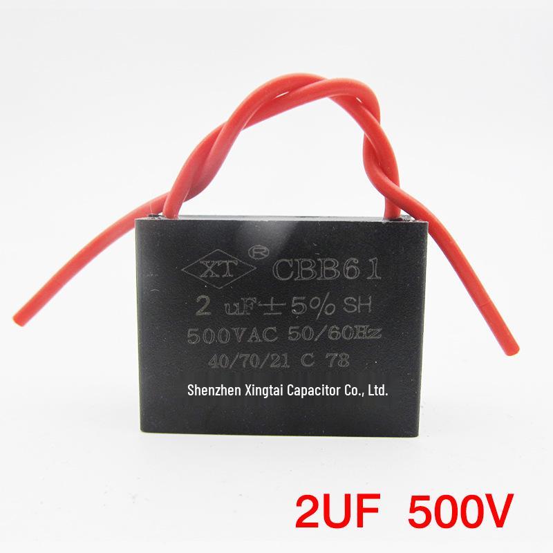 CBB61 Deckenventilator & Dunstabzugshaube Kondensator 1-6UF 450-500V