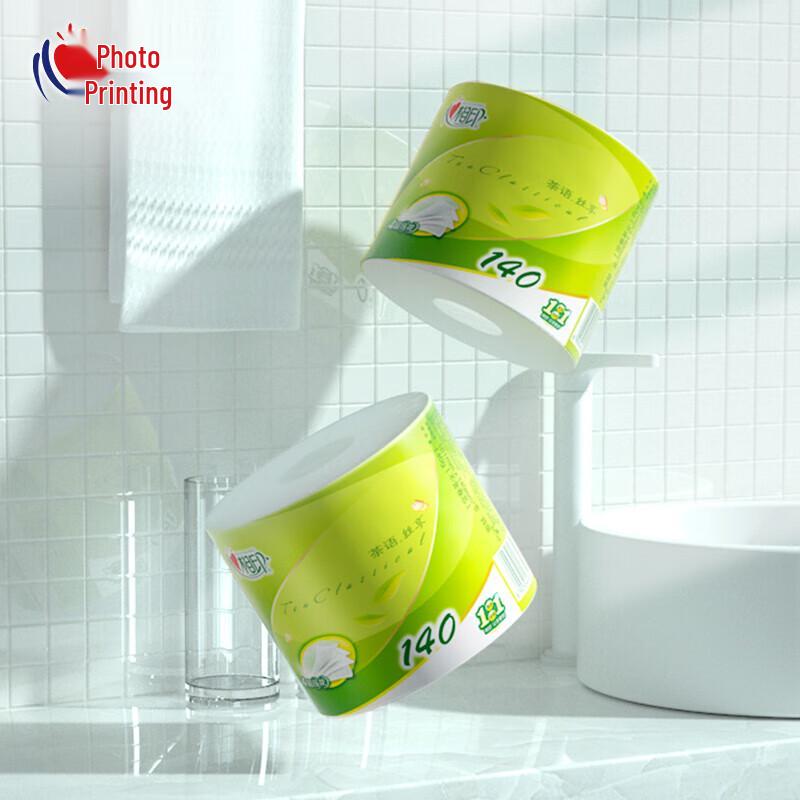 Mind Act Upon Mind BT927 Tea Fragrance 4-Ply Toilet Paper