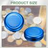 uxcell Coin Portable Hard Storage Small Money Car Coin for Wallets Blue Case, Case, & Organization, Sorter, Purse, Collector's Item, & Pouches,