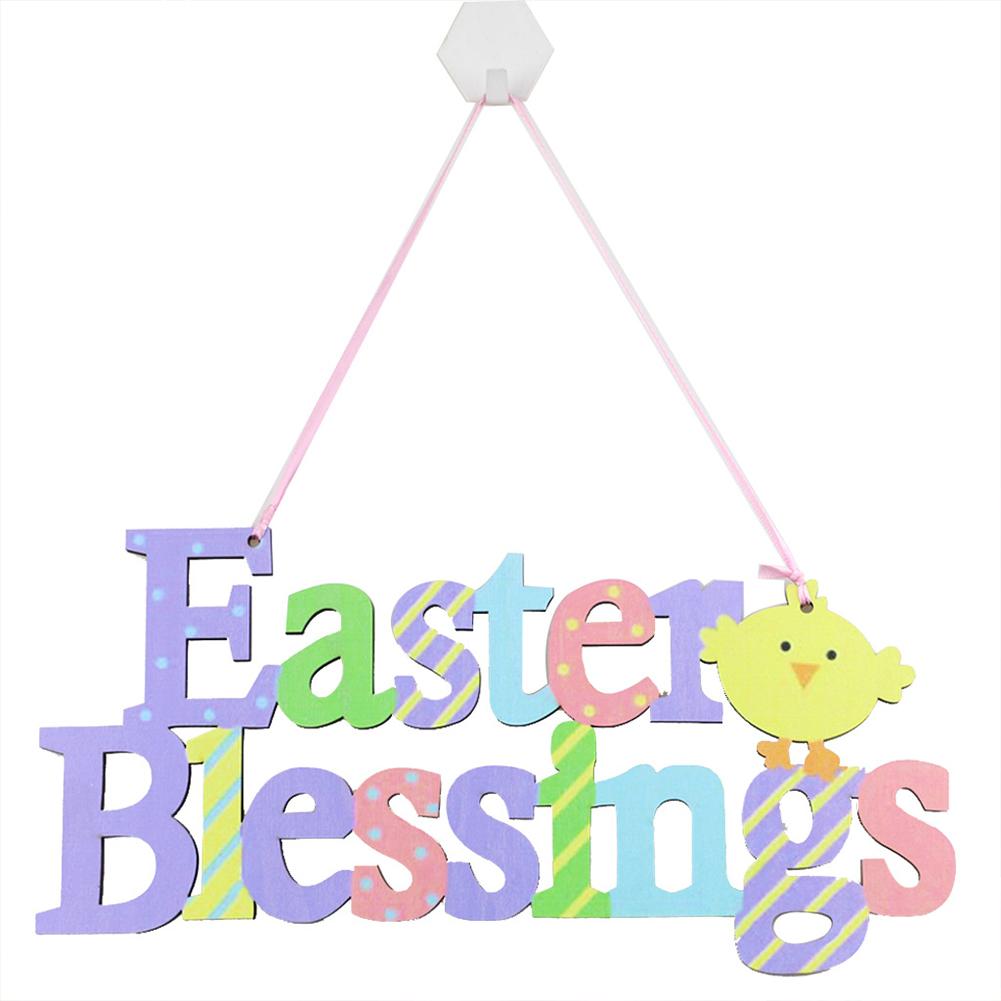 

Wooden Easter Sign Pendant Funny Egg Alphabet Flower Elements For Wall Door Indoor Outdoor Spring Party Decoration Supplies Purple