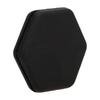 10pcs Tennis Racket Vibration Dampeners Soft Silicon Racket Shock Absorbers for Women Men Gift Black