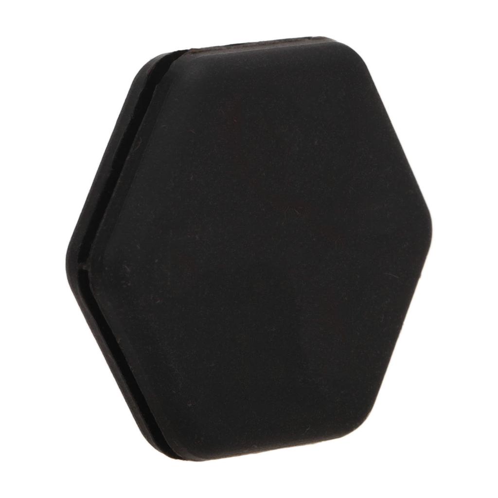 10pcs Tennis Racket Vibration Dampeners Soft Silicon Racket Shock Absorbers for Women Men Gift Black