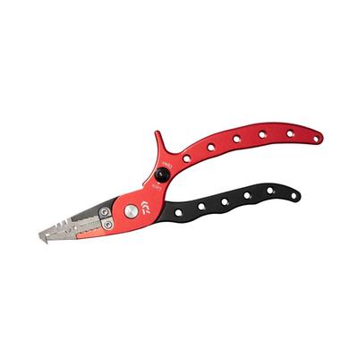 Daiwa Aluminum Pliers 200H Lock BG Red