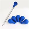 10Pieces Dropper Rubber Suction Caps Dropper Bulb Caps Replacement for Test Tube Pipettes Eyedroppers Measuring Tubes