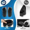 RUIYA Set of 2 Trash Cans for the New Toyota Crown Crossover 35 These ABS Door Trash Cans Are Perfect for Crown Car Side and Are and Easy To These