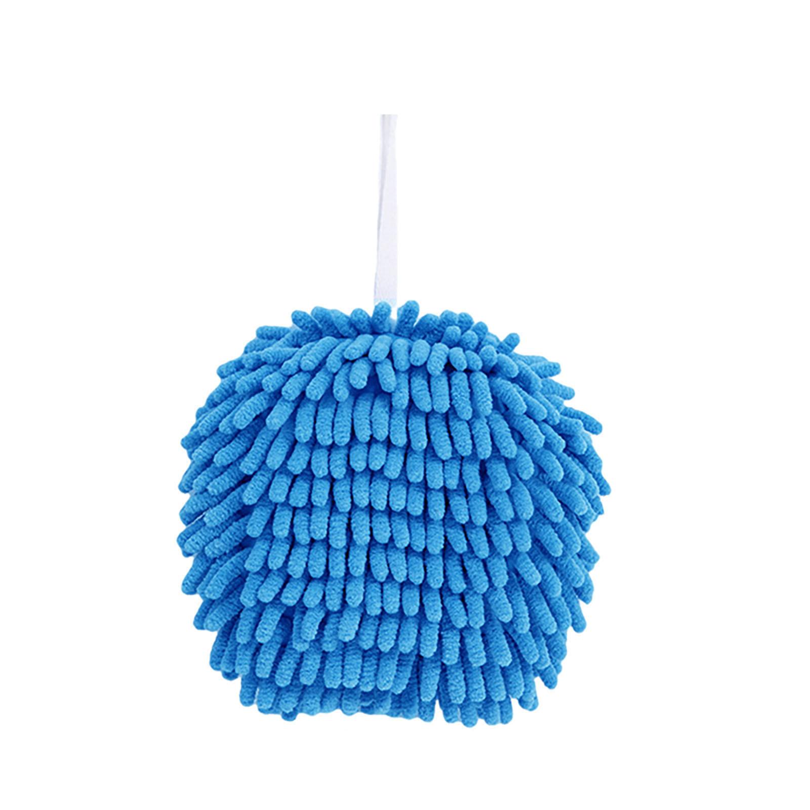 

Мягкое полотенце для рук, утолщенное, супер впитывающее, быстросохнущее, губка из микрофибры, плюшевая ткань для протирания, кухонные полотенца для ванной комнаты One Size синий