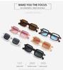 2022 Retro European & American Square Rivet Sunglasses for Women