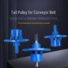 Aokewen Spiral Conveyor Tail Disc Stainless Steel End Cap