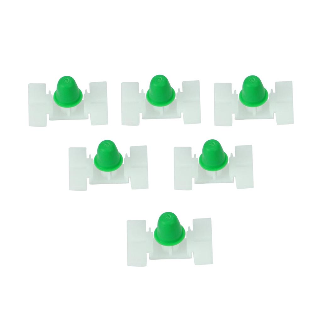 Hls Nika 100 Stück Auto Außen Tür Kotflügel Zierleiste Befestigung Clips für E46 E36 51131960054