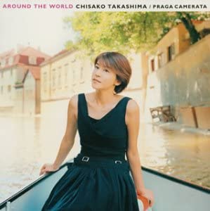 

CD CHISAKO TAKASHIMA - Around the World COCQ83678 Japan Classical Used