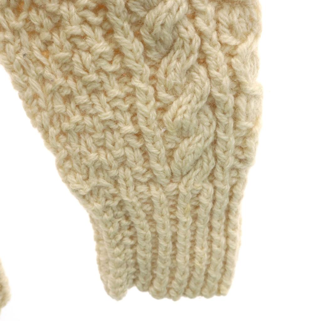 Blarney Woollen Mills 90er Made in Ireland Alter Langarm Fischerpullover Damen Gebraucht