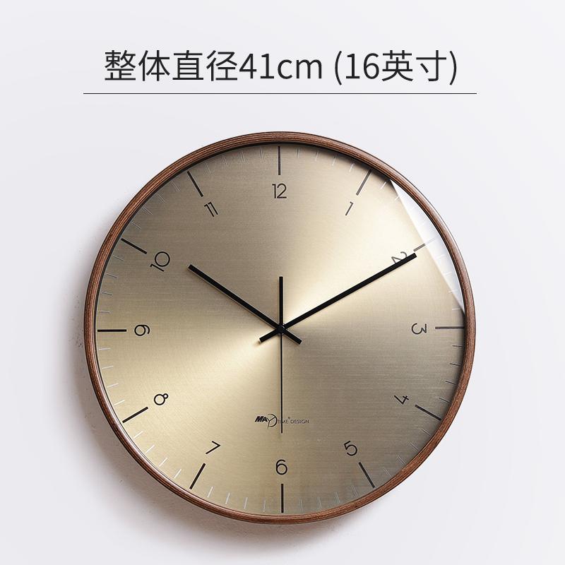 Simple Design Clock Wall Aesthetic High Quality Living Room Modern Interior Clock Wall Art Living Room Fashion Muebles Decor