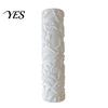 DIY Clay Texture Tool Polymer Roller, Floral Embossed 3D Printed Embossing Roller for Earrings, Jewelry Making Retro