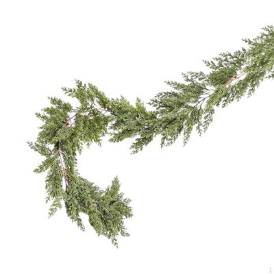 Christmas Garland Artificial Ornament Creative Home Furnishing Xmas Decor Door Hanging Wreath for