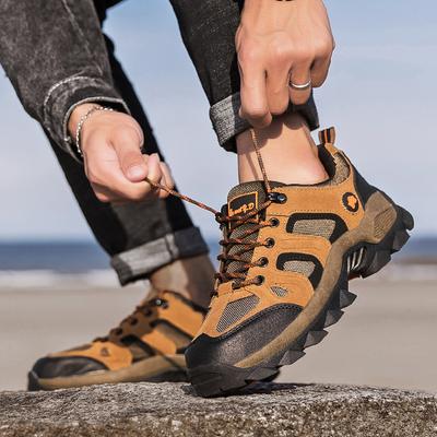 New Hiking Shoes Men's Large Size 47 Low-top Breathable Non-slip Wear-resistant Travel Shoes Outdoor Camping Hiking Shoes Women