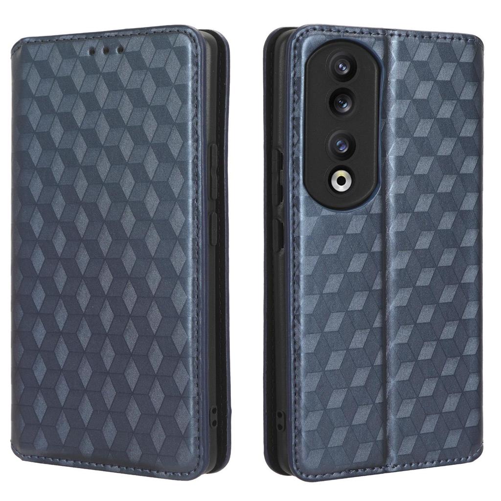 Compatible Honor 90/Pro Phone Leather Case with Card Slot, Stand, and Magnetic Closure