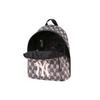 MLB Monogram Series NY Yankees Retro Floral Print Polyester Backpack Unisex backpack Dirty-Pink 32BG22011-50L