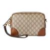 Gucci GG Emblem Monogram Adjustable Detachable Shoulder Strap Zipper Closure Coated Fabric Crossbody Bag Small Men Bags 821155-FAED3-9786