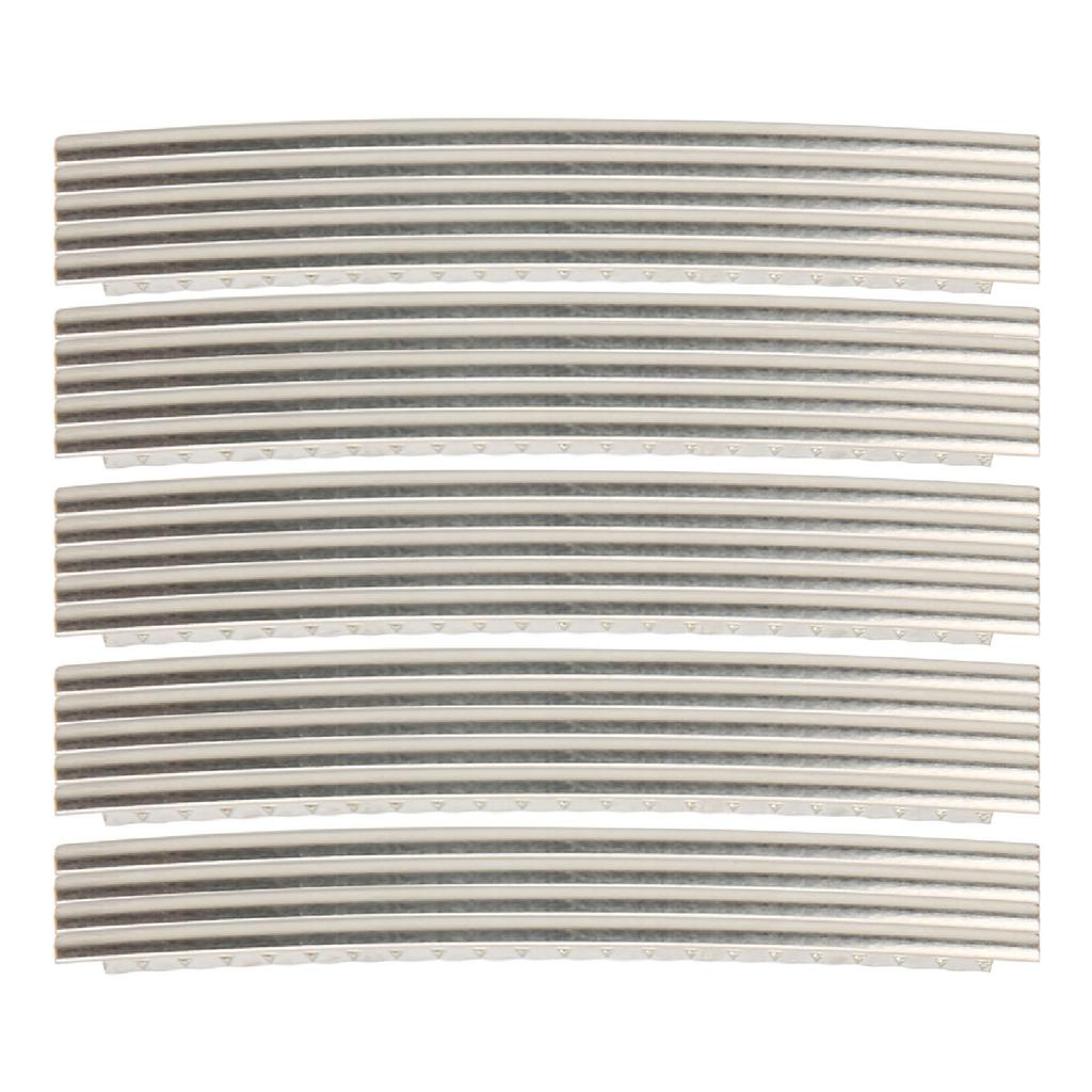 24Pcs Guitar Fret Wire Set Cupronickel for Fender Gibson Replacement Accessories 2.7mm