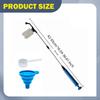 Instructions for Diatomaceous Earth Spreader, Spreader Garden Powder, Telescopic Pole