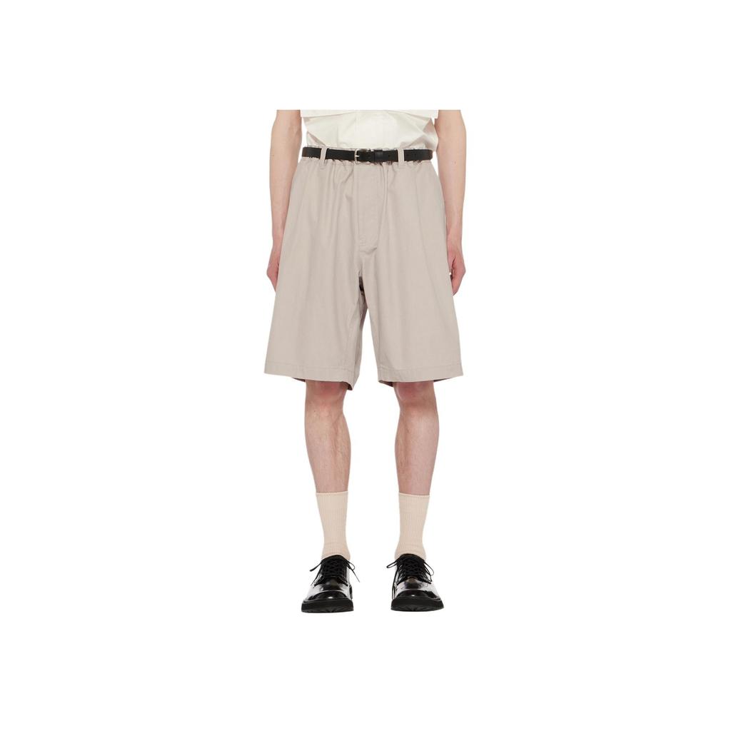 ONITSUKA TIGER SS25 Spring Summer Collection Comfortable Fashionable Simple Versatile Casual Shorts Men Shorts Light-Gray 2181A957-020