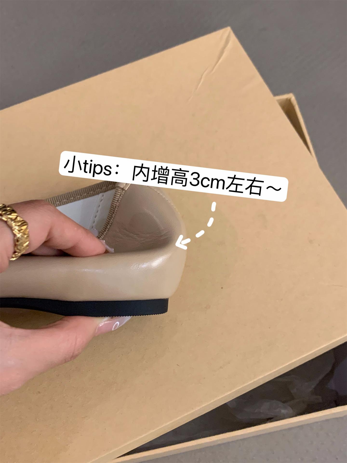 

Jonmei for San Nei Height Increase Silver Single Shoes Women s Shoes Spring and Autumn Versatile 2025 Autumn Ballet Evening Shoes 39