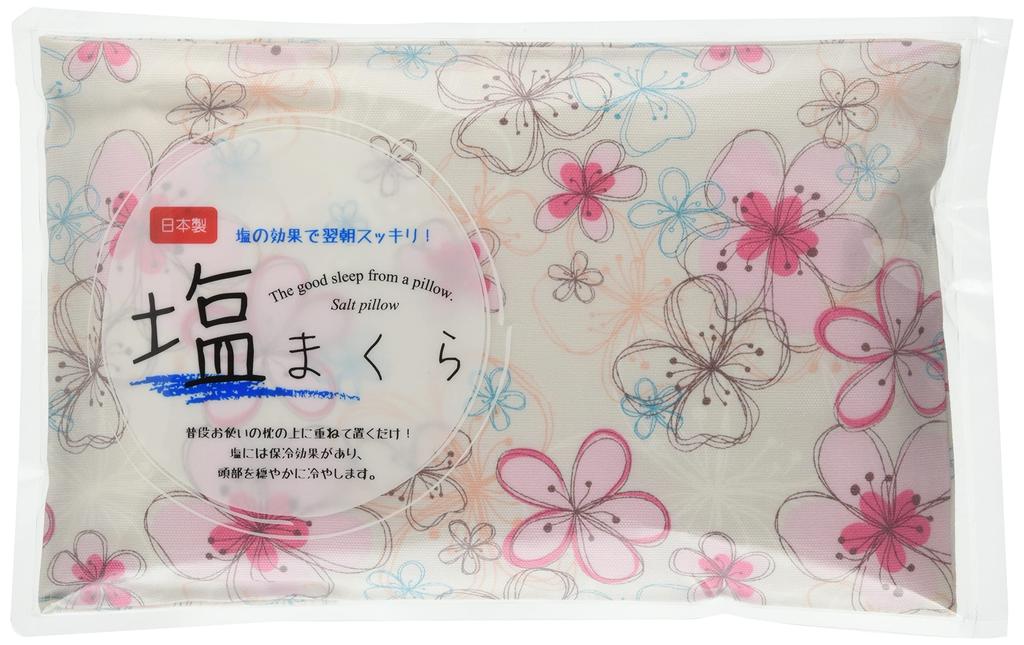Koji Company Salt Pillow "Espoir" Made In Japan, Mini Size, 17 X 24 Cm, Pink, 185323