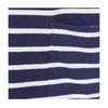 Lazy Jacks Womens/Ladies Striped Roll Neck Sweatshirt