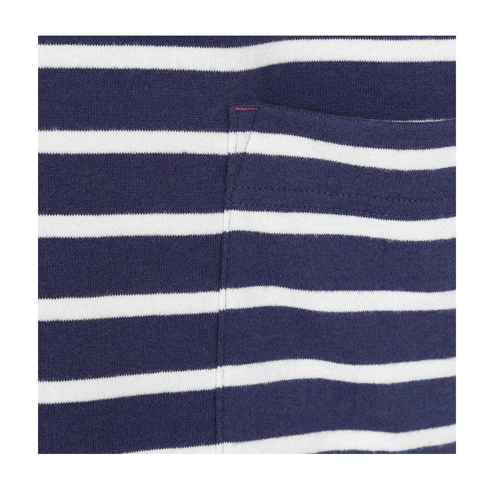 Lazy Jacks Womens/Ladies Striped Roll Neck Sweatshirt