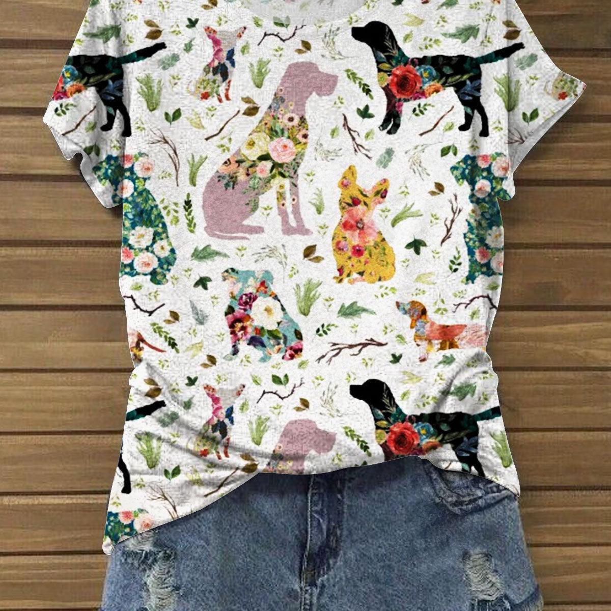

Women s T Shirt 3D Print Floral Kawaii Graphics Casual Short Sleeve Tee Tops Fashion Summer O-Neck Y2K T Shirts For Women EMA 6XL