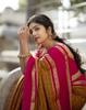New Launch - Soft Lychee Silk Saree with Rich Pallu and Jacquard Weave