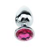 1PCS Small Size Metal Crystal Stainless Steel Anal Plug Jewelled Anal Butt Plug Sex Toys Products
