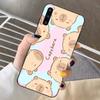 Cartoon Capybara Phone Case For Samsung Note 8 9 10 20 Pro Plus Lite M 10 11 20 30 21 31 51 A 21 22 42 02 03