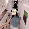 Sweet Eyewear Puppy Cap Breathable Cartoon Peaked Cap Trendy Headset Dog Baseball Cap  Girls