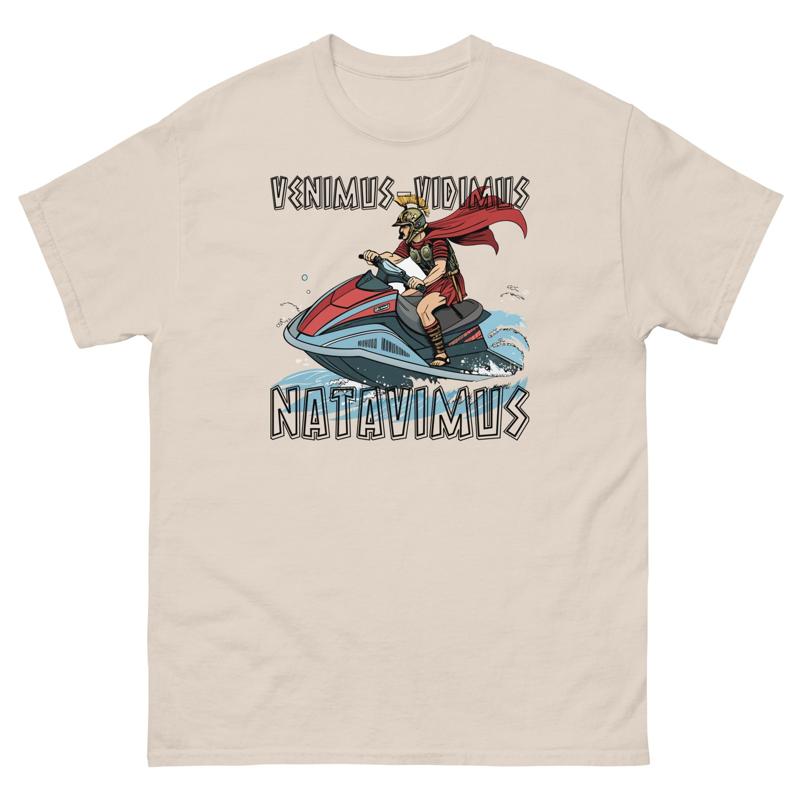 

Fun T Shirt for Casual Wear Roman Empire Summer Vibes Aqua Sports 5XL різнокольоровий
